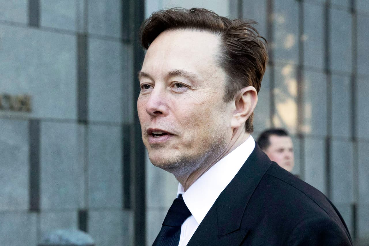Elon Musk en una foto de archivo tomada en una corte de San Francisco el 24 de junio del 2023.