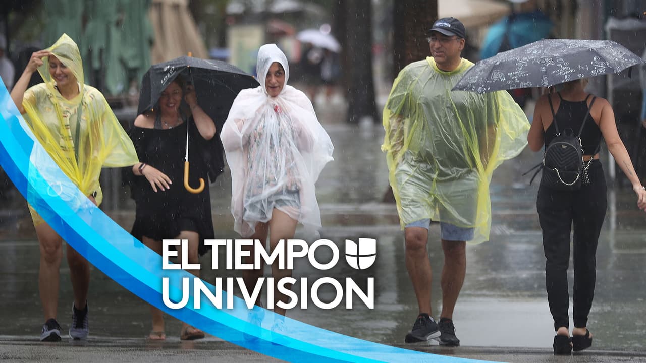 Continuarán las lluvias este jueves 13 de junio: estas son las horas con lluvias más fuertes