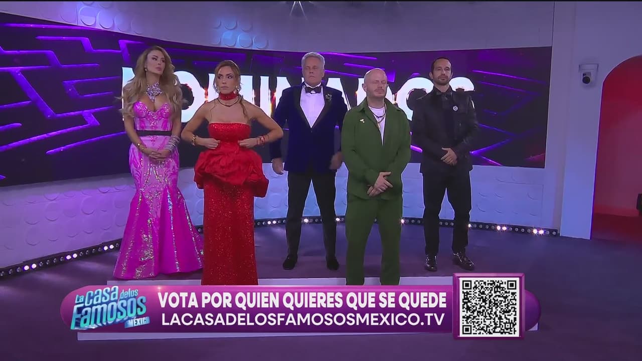 La Casa de Los Famosos México 2025: Los nominados pasan a la sala de eliminación EN VIVO