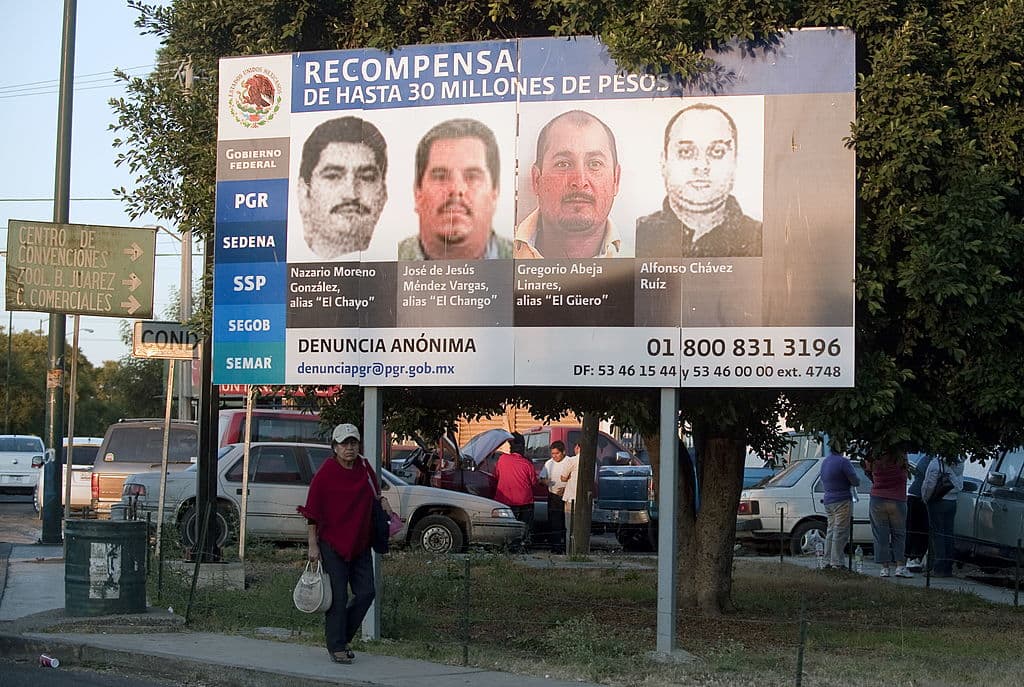 <b>Puesto 8: la Familia Michoacana. </b>Con base en el estado de Michoacán, la capacidad operativa del cartel ha caído recientemente debido a los pleitos internos y a las operaciones de las fuerzas de seguridad.