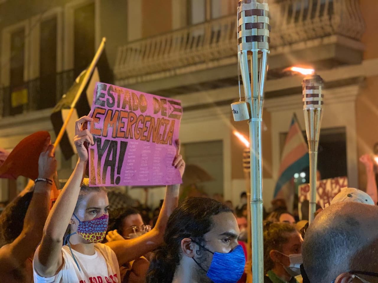 La Colectiva Feminista emplazó a la gobernadora Wanda Vázquez a que “de una vez y por todas” declare un estado de emergencia en Puerto Rico.