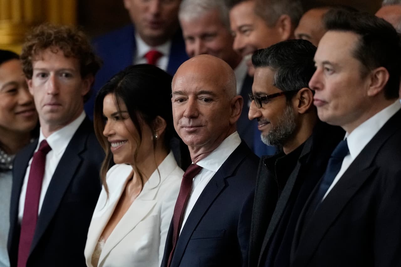 Sus fortunas crecieron $356,000 millones el año pasado y ahora gozarán de recortes de impuestos en EEUU