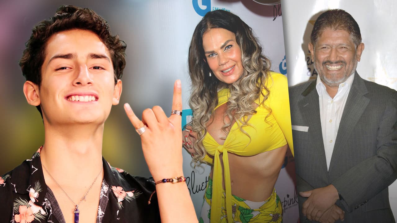 Euforia y baile: así celebró Emilio, el hijo de Niurka y Juan Osorio, que ya no tiene covid-19