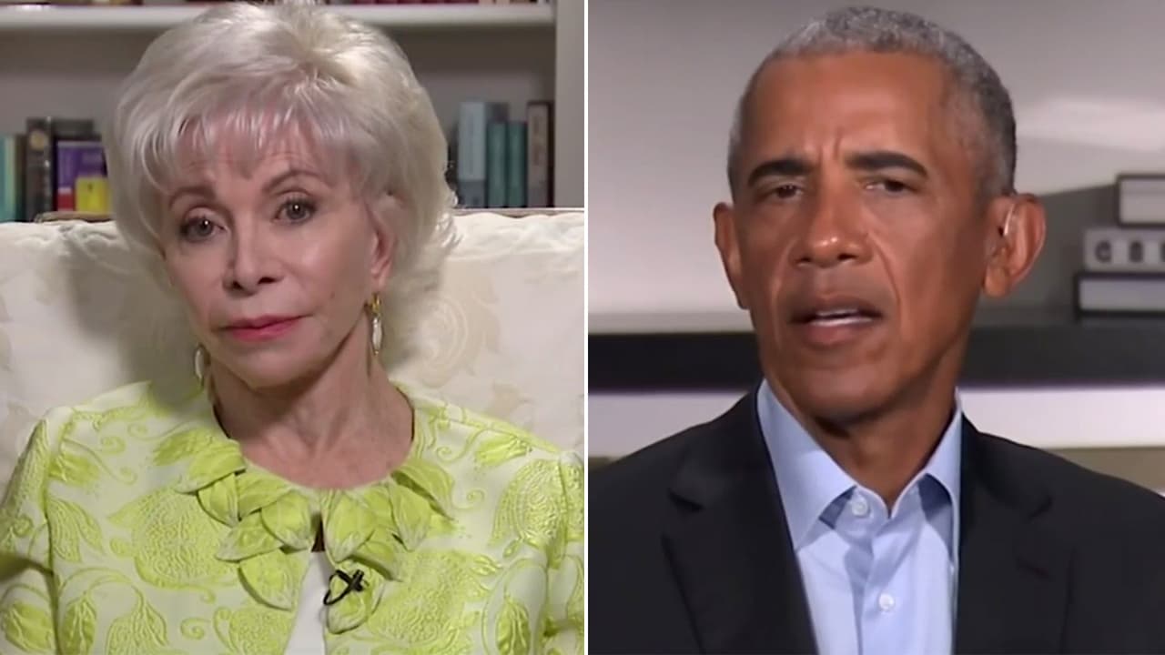 "Es posible sanar pero no eliminar el racismo por completo": Obama habla con Isabel Allende 