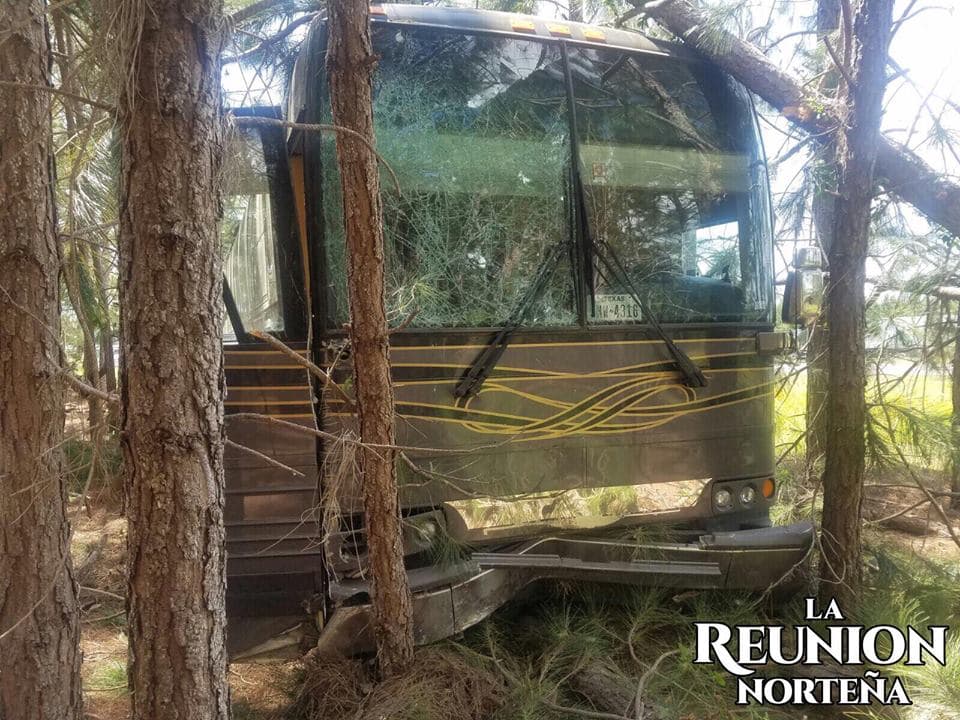 La Reunión Norteña sufre accidente en carretera
