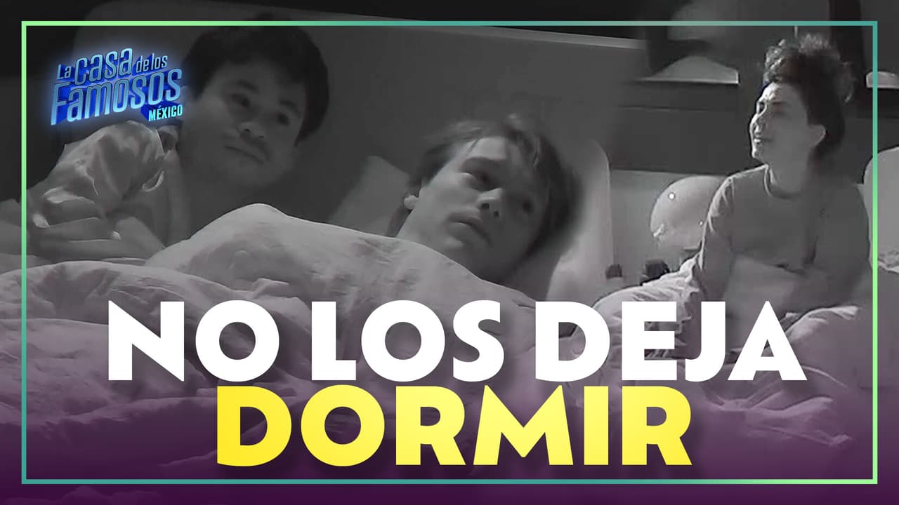 Dalílah cuenta una historia de miedo y logra asustar a Aldo y Abelito