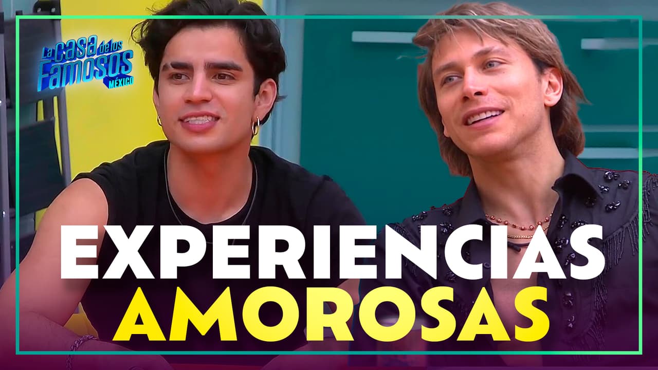 Aldo y Aarón hablan de su primera vez en el amor