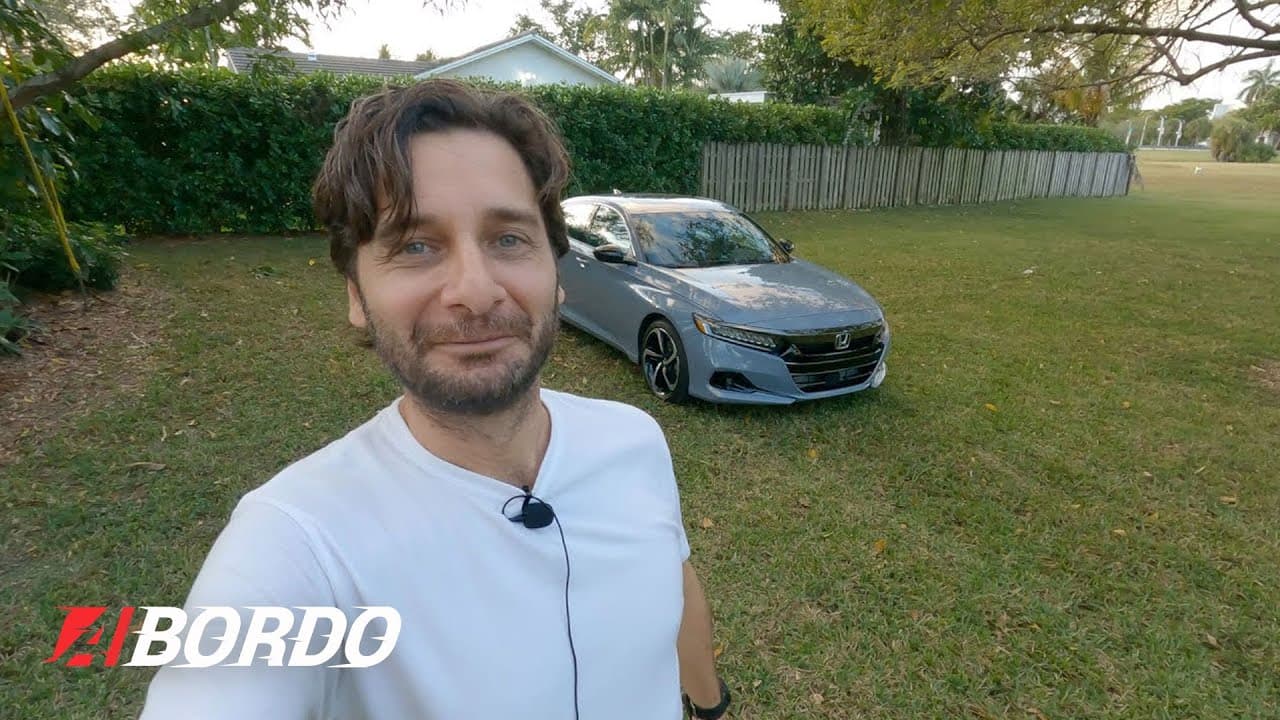 <u><b>Contenido relacionado</b></u>
<br>
<br>Esta vez conseguimos las llaves del Honda Accord Sport 2.0 Turbo 2021. Conoce junto a Jaime Gabaldoni algunos de sus detalles más importantes en este video de 5 minutos.