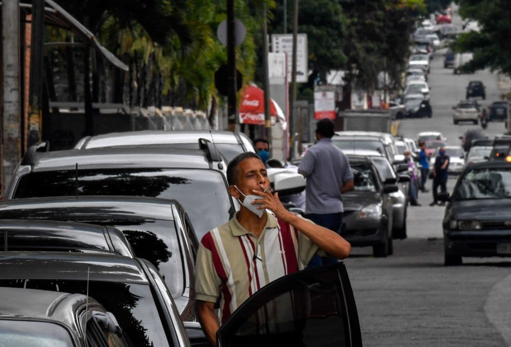 Venezuela receives new shipments of gasoline from Iran amid severe shortage
