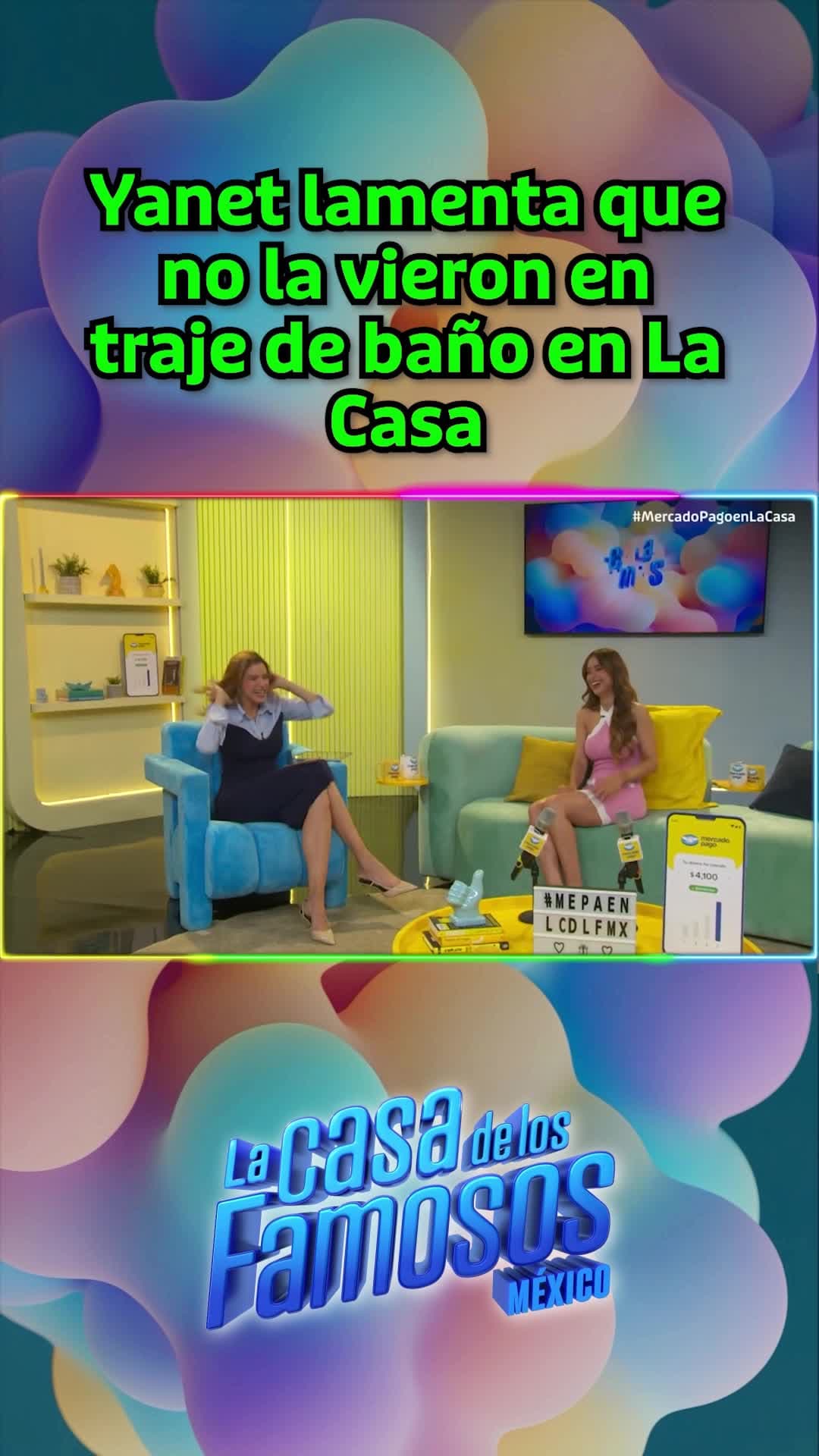 ¡SE LO PERDIERON! Yanet lamenta que no la vieron en traje de baño en La Casa