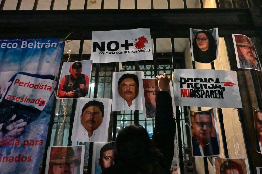 Todos queremos lo mismo; no más periodistas muertos 
