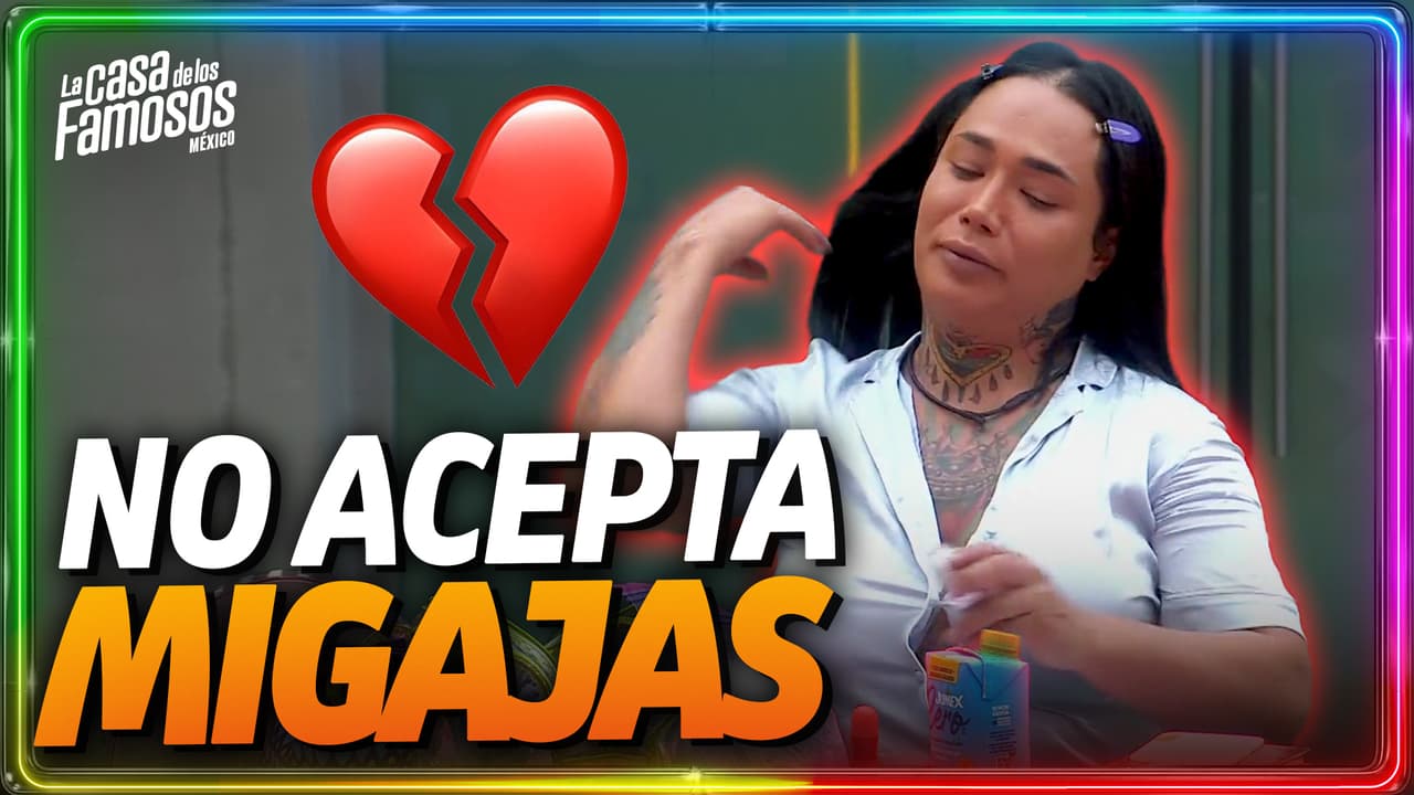 Karina Torres era la REINA de las MIGAJERAS hasta que le ROMPIERON el corazón