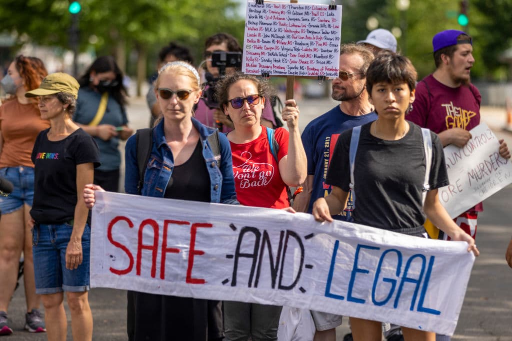 Así se prepararon los estados gobernados por demócratas para proteger el derecho al aborto