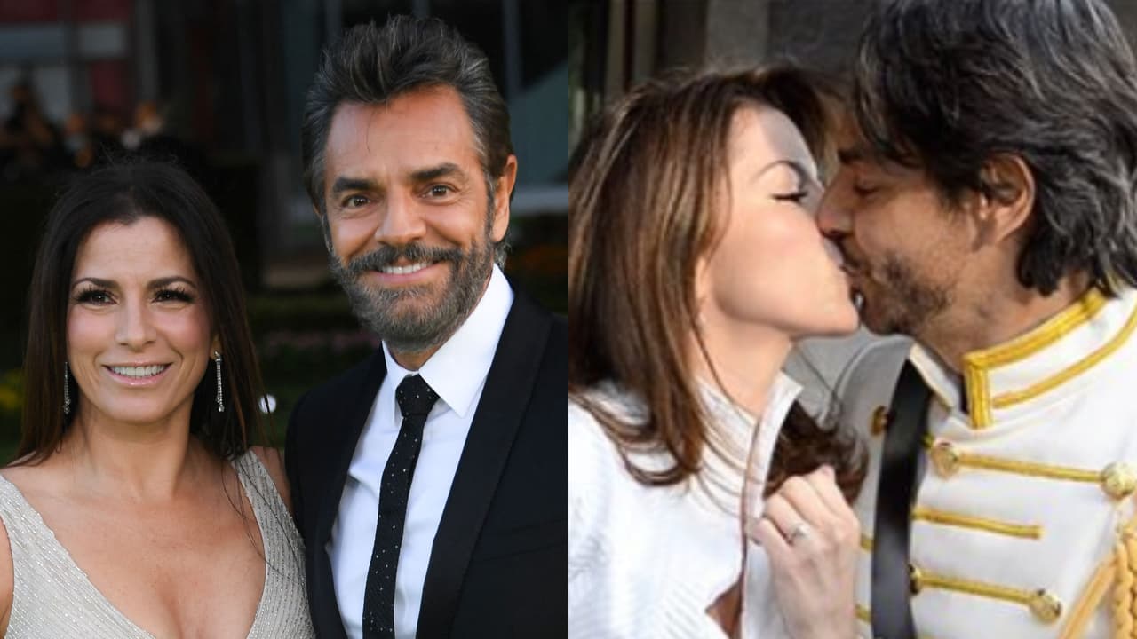 Eugenio Derbez y Alessandra Rosaldo se envían románticos mensajes en medio de rumores de separación