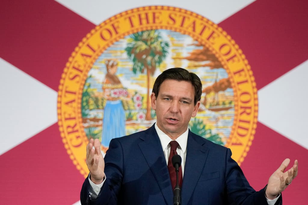 Estos son 5 obstáculos que enfrenta Ron DeSantis en su carrera por la nominación republicana para la Casa Blanca