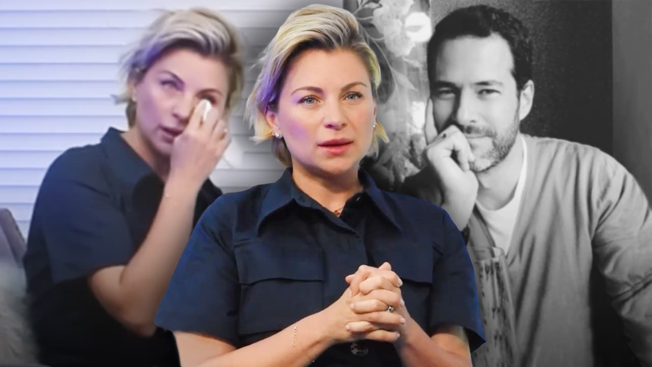Ludwika Paleta llora, pero no es por como la trata su esposo Emiliano Salinas