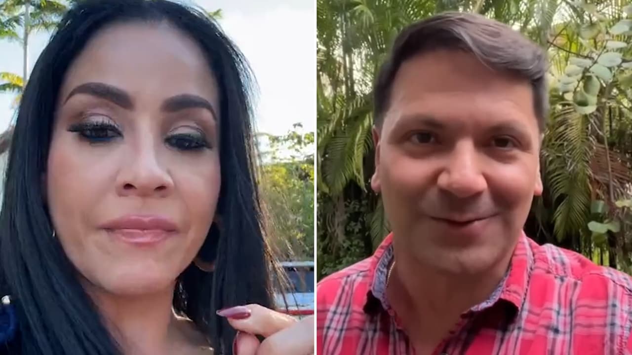 Carolina Sandoval amanece con “amenaza” de su esposo: esto le dijo