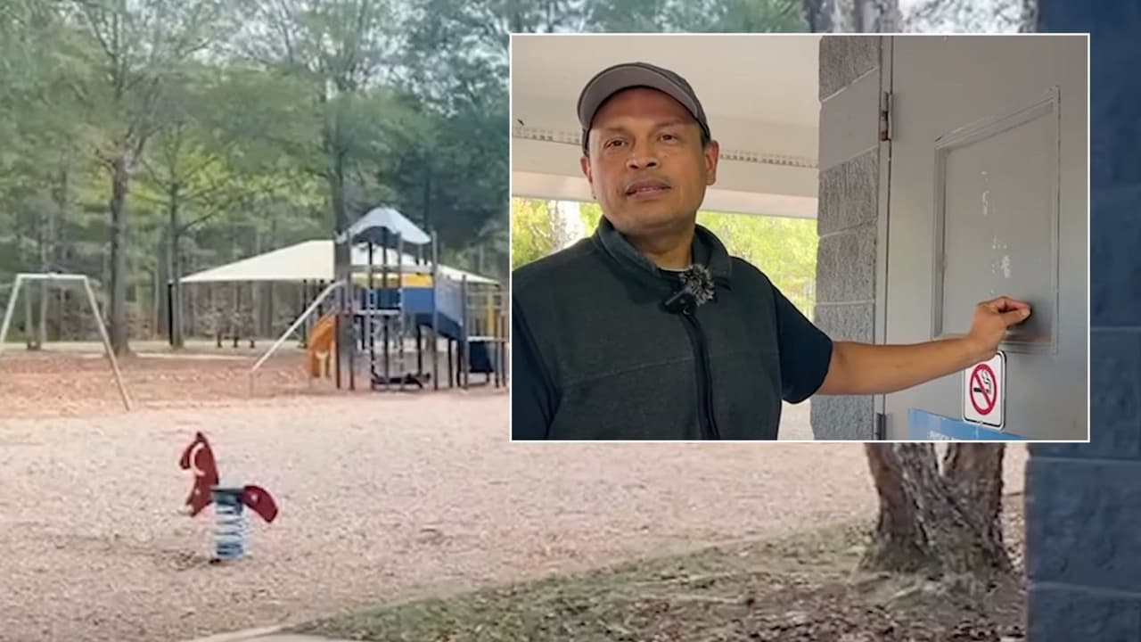 “Palabras racistas”: hispano descubre letreros insultantes en parque comunitario de Georgia 