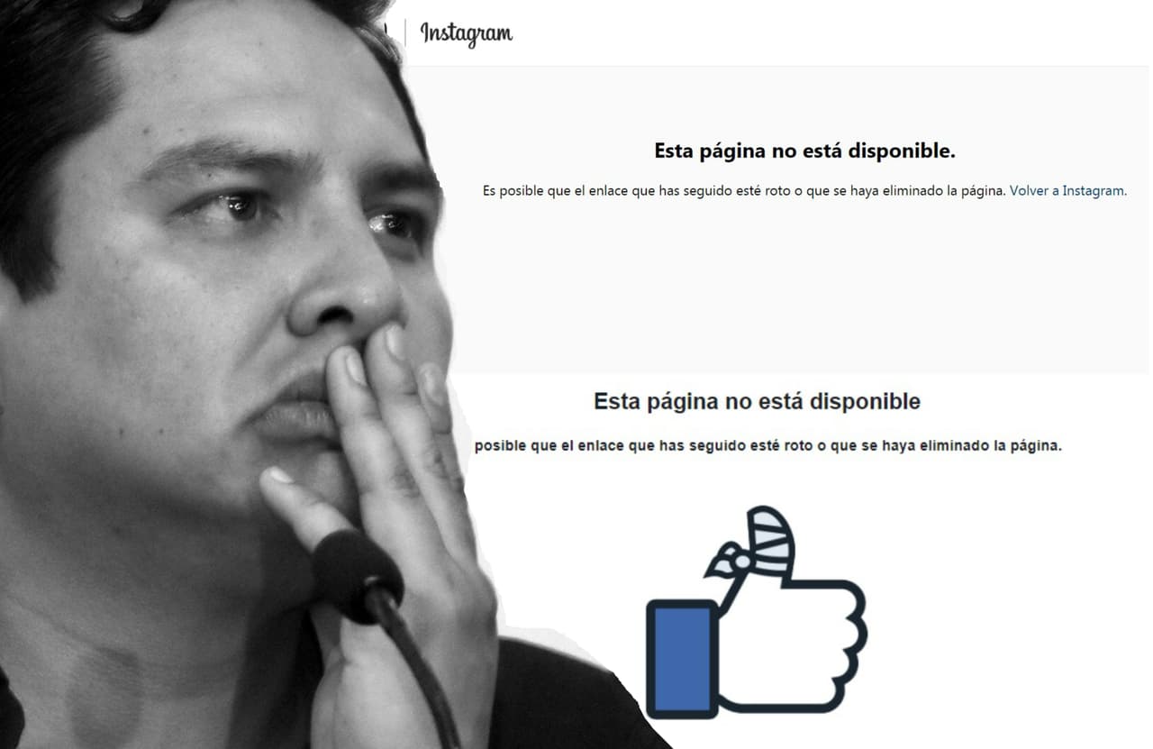 Le cierran su Facebook e Instagram a Julión Álvarez 