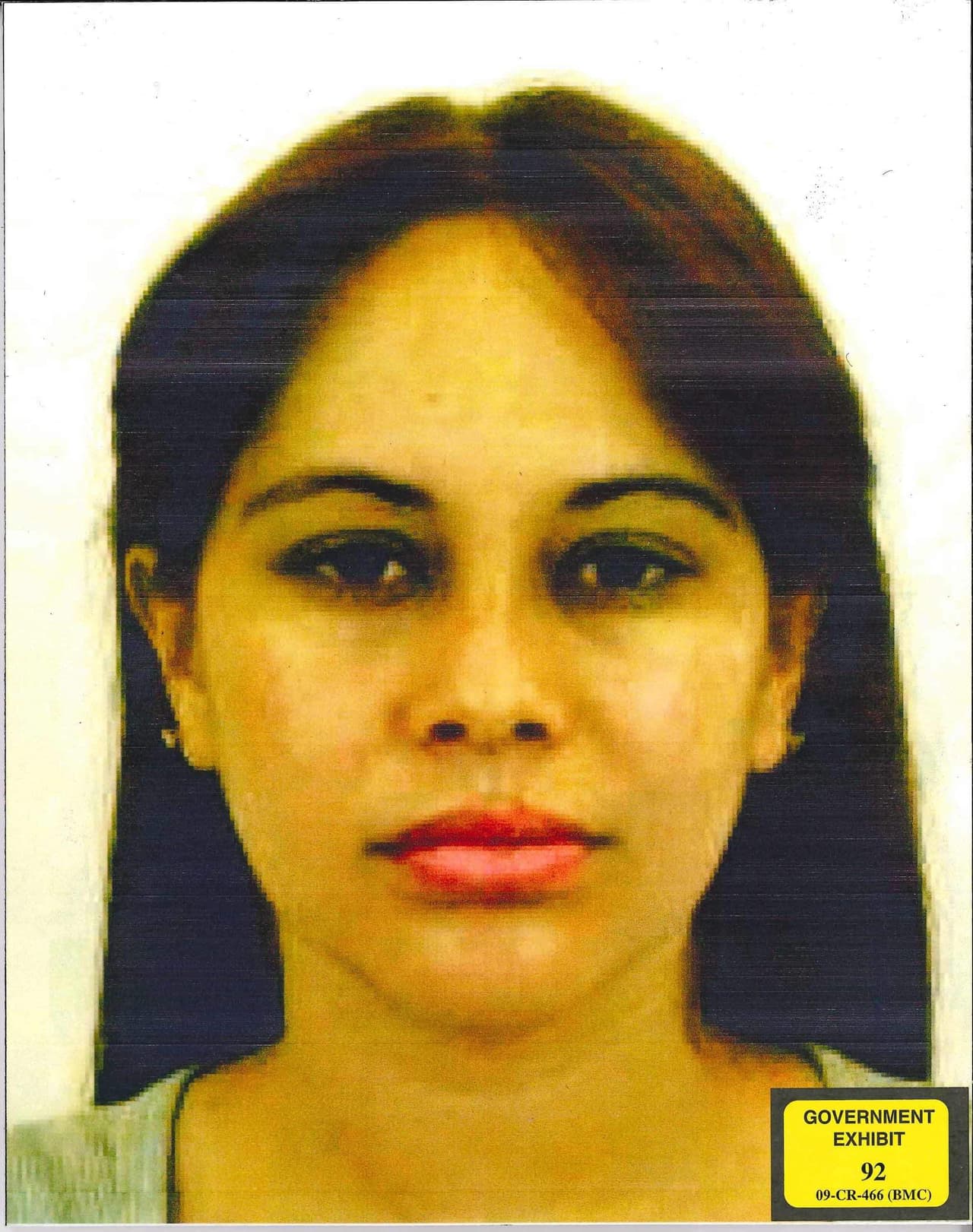 Un retrato de Lucero Guadalupe Sánchez López, quien fue legisladora local en Sinaloa. También declaró en la corte y
<a href="https://www.univision.com/noticias/narcotrafico/una-relacion-amorosa-que-termino-en-narcotrafico-habla-la-chapodiputada-en-la-corte-de-brooklyn"> le dio un giro al juicio</a>. 'La Chapodiputada’, como le apodan, afirmó que el narco le pidió ser el enlace entre su organización y productores de marihuana en el Triángulo Dorado. Aseguró que Guzmán se aprovechó de su relación amorosa para pedirle que traficara marihuana y lavara dinero para su cartel.