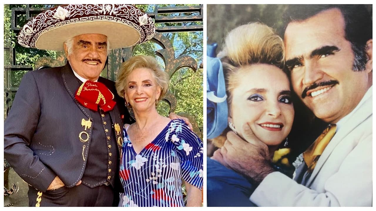 Vicente Fernández estuvo a punto de dejar ir a Cuquita: su historia de amor no fue nada fácil
