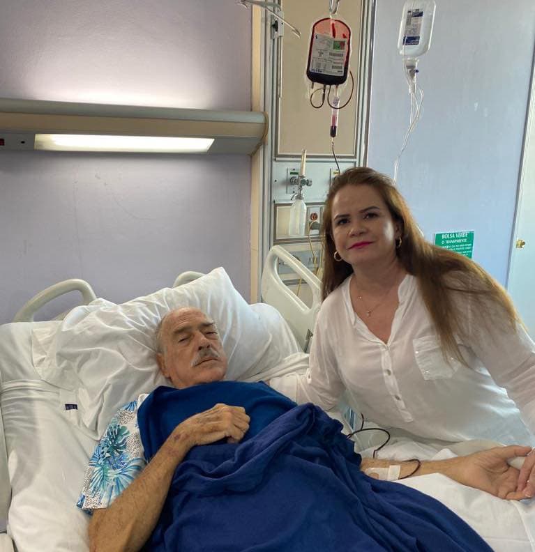 “Pero gracias a Dios las atenciones de Margarita me sacaron de esa onda”, enunció. 
<br>