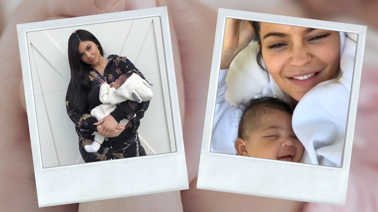 La hija de Kylie Jenner ya reconoce la voz de su mamá y con este tierno gesto le responde