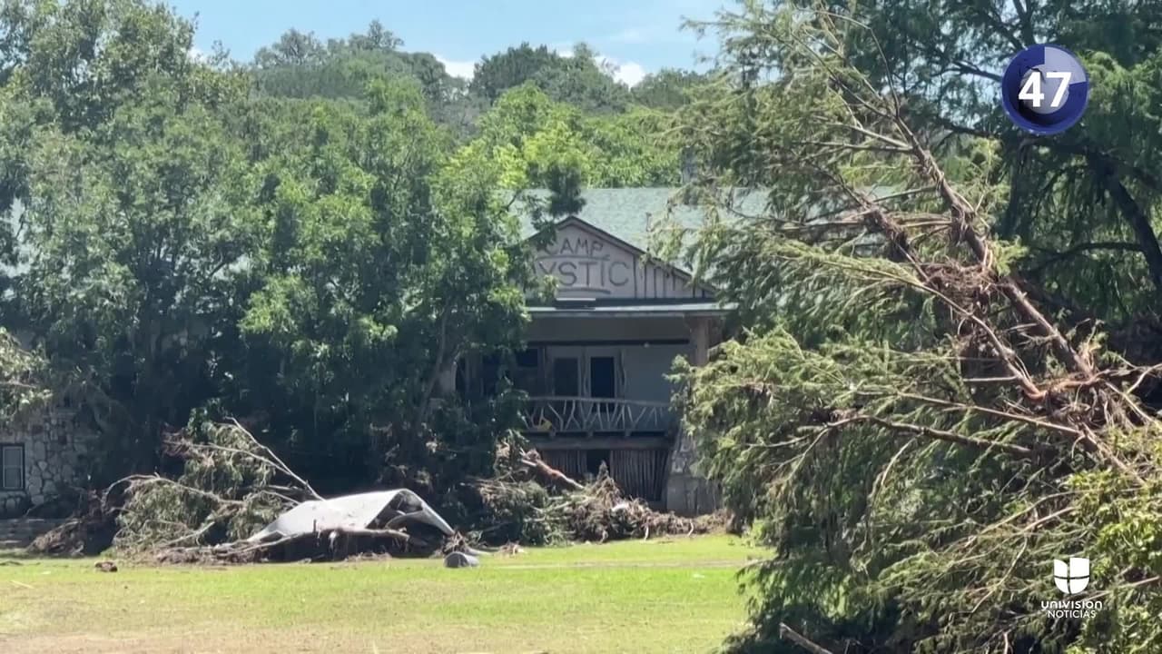 En un minuto: Varias estructuras de Texas estaban en zonas de alto riesgo de inundaciones de FEMA