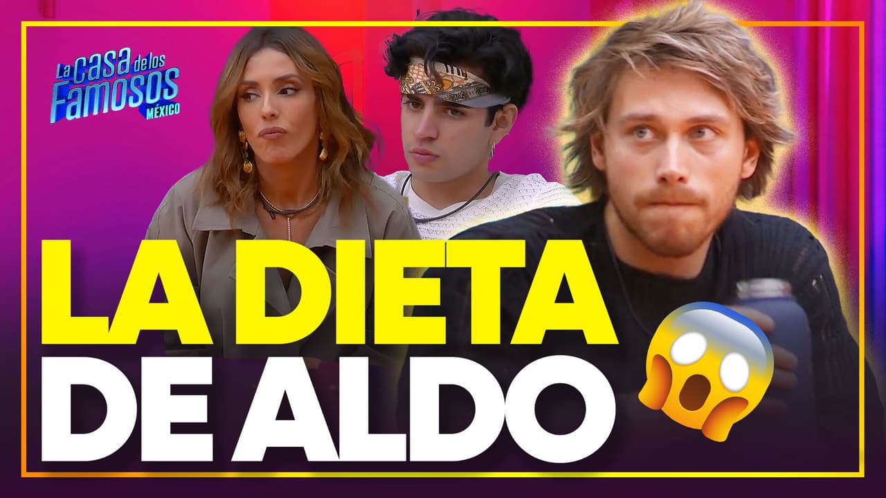 Aarón está bajo una ESTRICTA DIETA por parte de Aldo