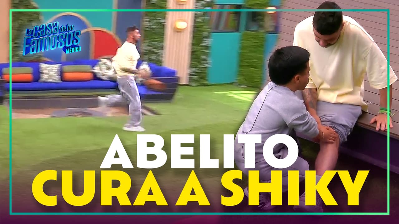 Shiky sufre fuerte caída durante la prueba de 'Alarmados'