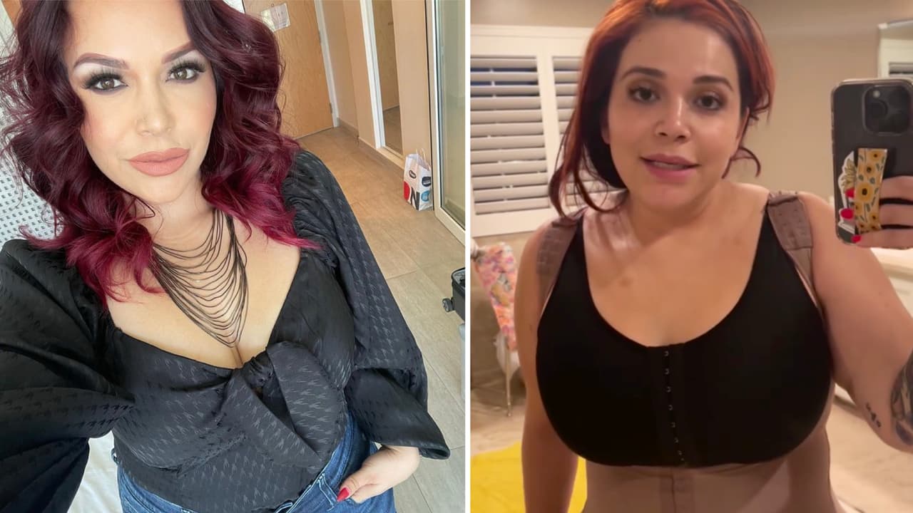 Jacqie Rivera muestra cómo le hicieron su 'mommy makeover' y presume los impresionantes resultados