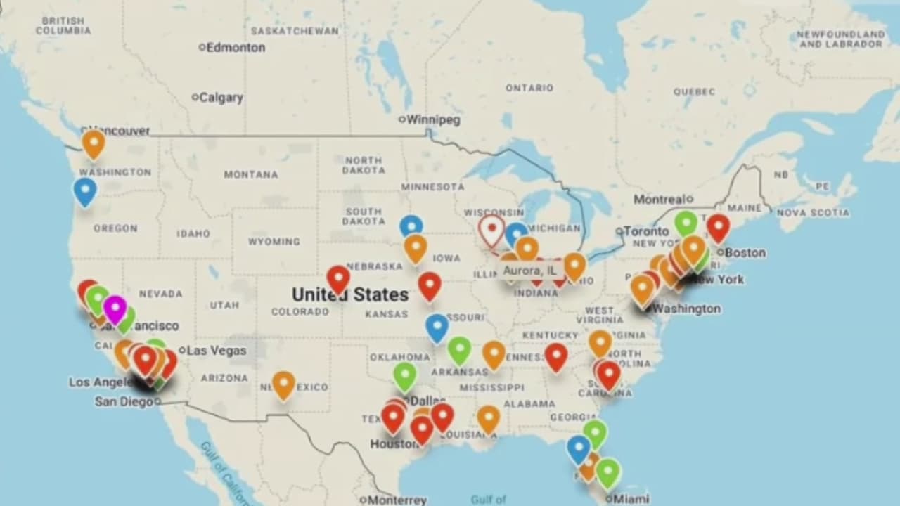 Dos hispanas crean mapa para rastrear operativos de ICE: denuncian que han recibido amenazas