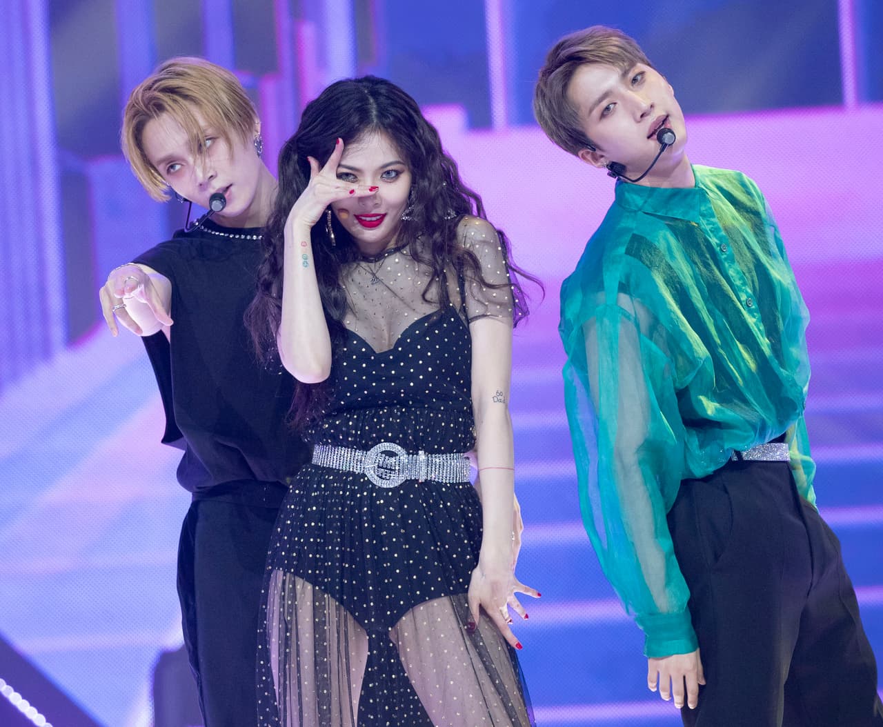 HyunA y DAWN