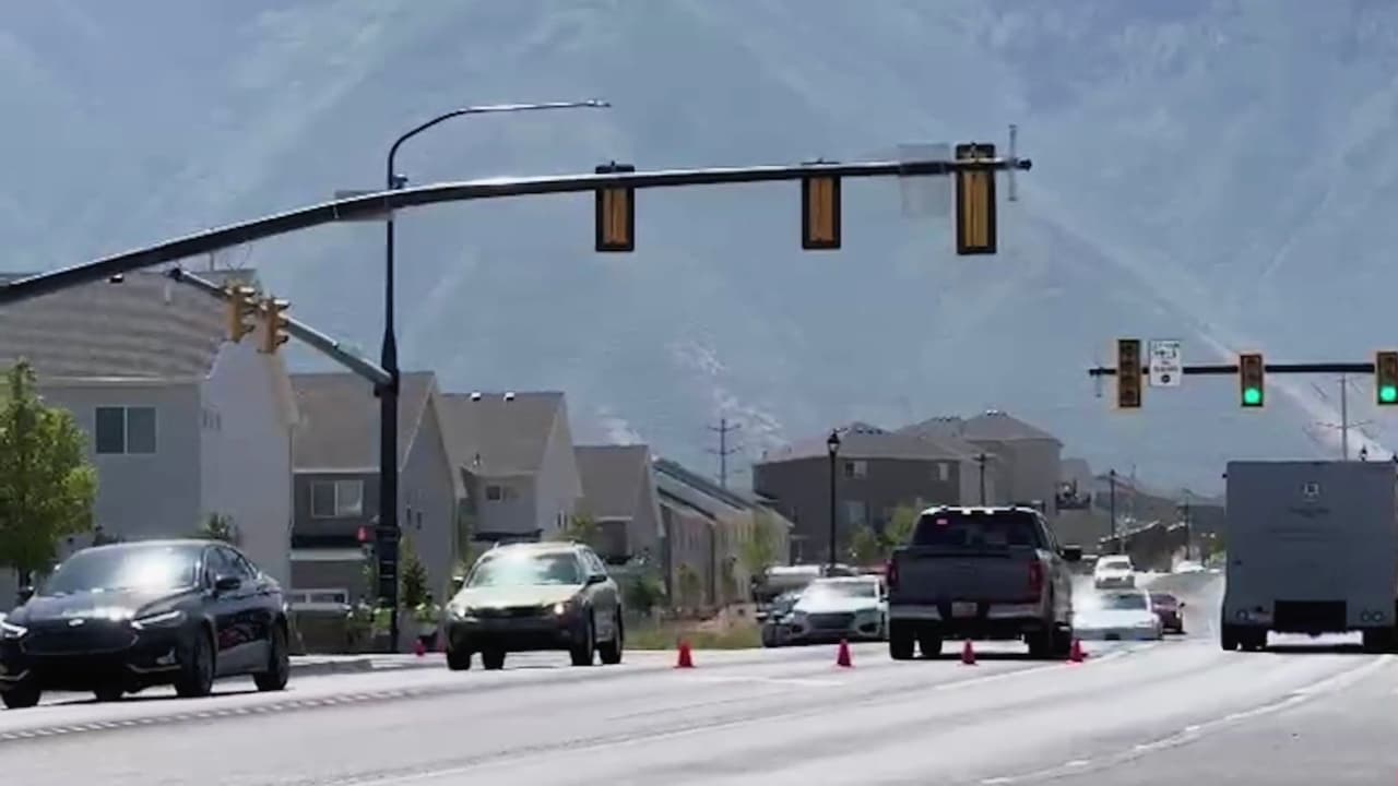 Mujer de 62 años murió tras ser atropellada en una intersección en Spanish Fork
