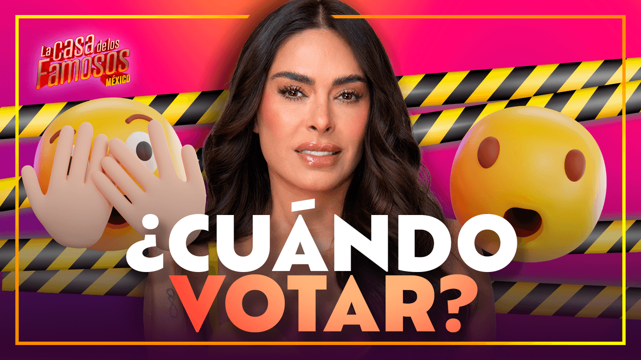¿Cuándo VOTAR? Galilea Montijo te explica cómo votar por TU HABITANTE FAVORITO