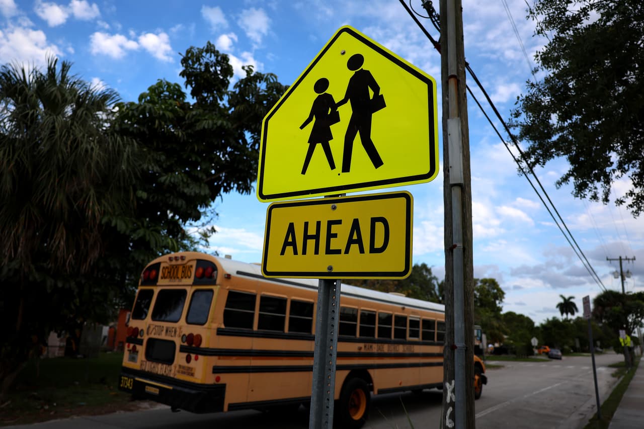 <b>En estos condados se registraron la mayor cantidad de muertes de peatones en 2023</b>: Miami-Dade (90), Hillsborough (64), Broward (59), Orange (58), Palm Beach (43), Duval (40), Pinellas (40), Pasco (29), Polk (25) y Lee (24).