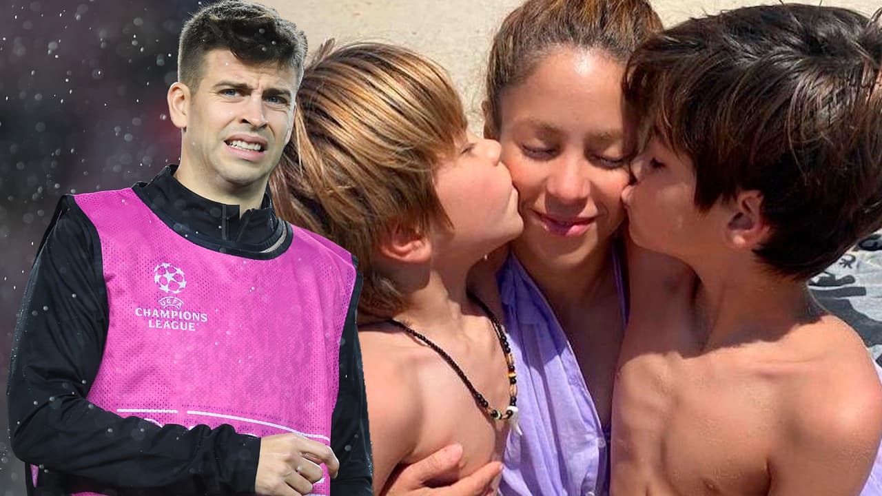 ¿Piqué no era feliz con Shakira? Fans aseguran que este video lo prueba