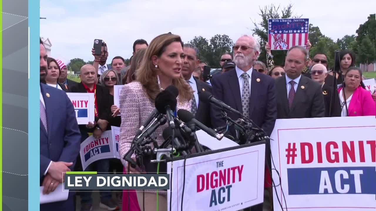 Proyecto de Ley "Dignidad" ofrecería estatus legal a cientos de inmigrantes indocumentados