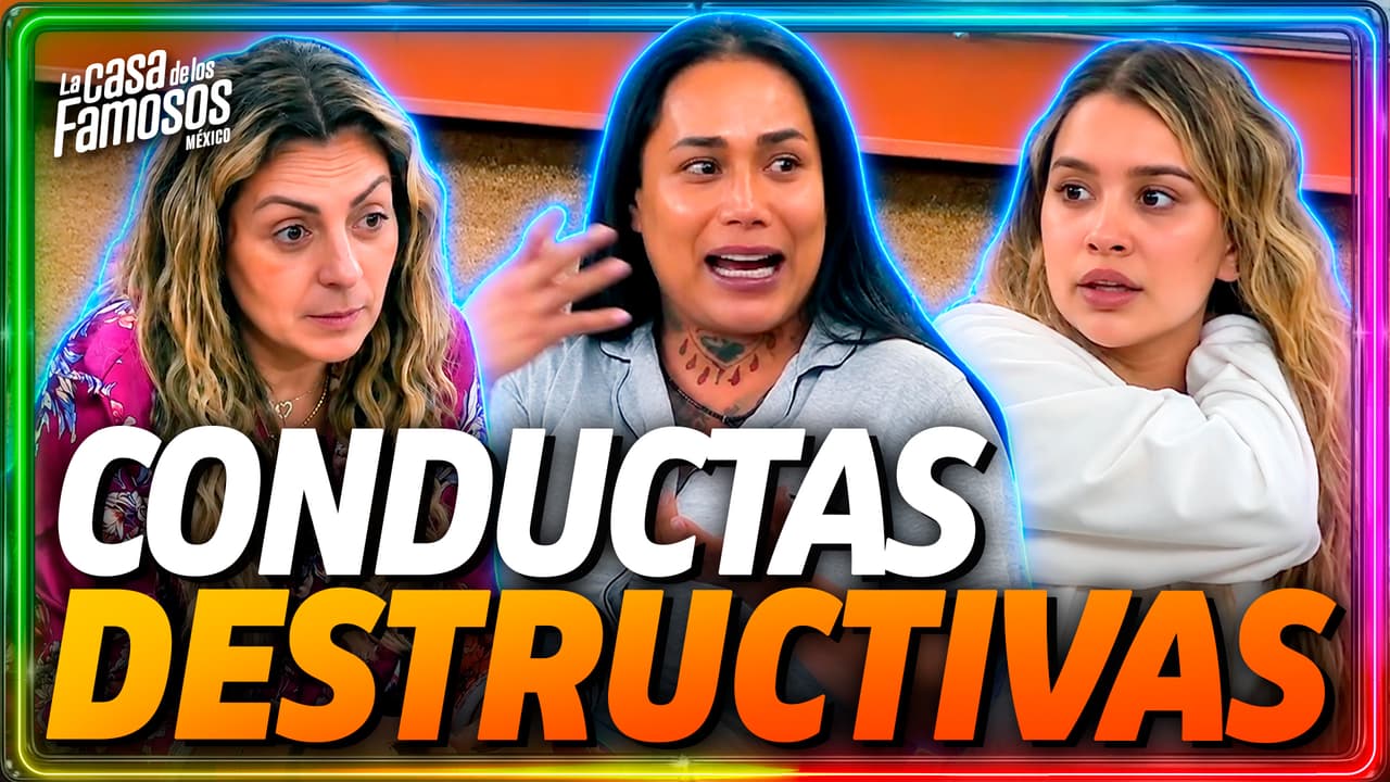 Karina y Mariana hablan sobre SUS CONDUCTAS DESTRUCTIVAS