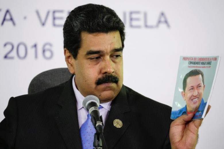 EEUU acusa a Nicolás Maduro de narcoterrorismo y ofrece $15 millones por su captura