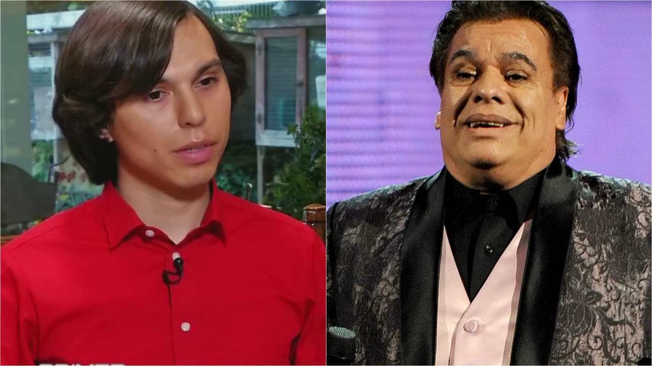 Joao Gabriel Aguilera es hijo de Juan Gabriel al 99.9%, según la prueba de ADN