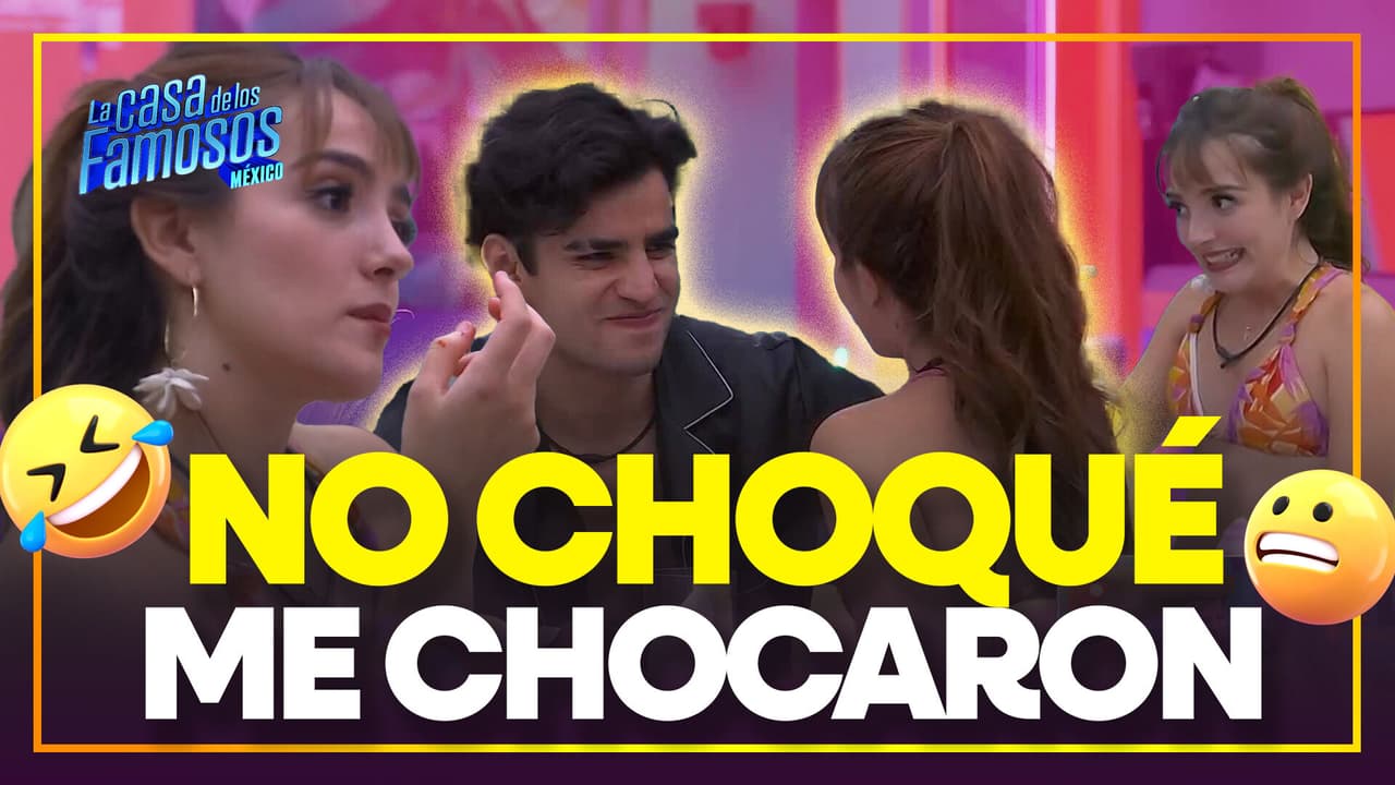 Elaine casi provoca un choque por su dislexia