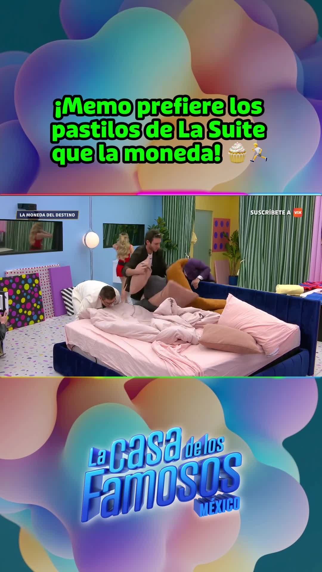 Memo va por los pastelitos de La Suite y La Jefa lo regaña