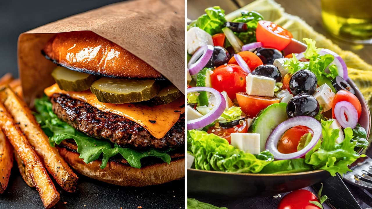 Solo el 13% de las personas en Estados Unidos tiene una dieta saludable, revela estudio