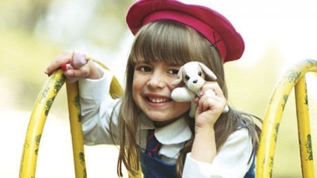 Daniela Aedo tenía 4 años de edad cuando le dieron su primer papel protagónico.