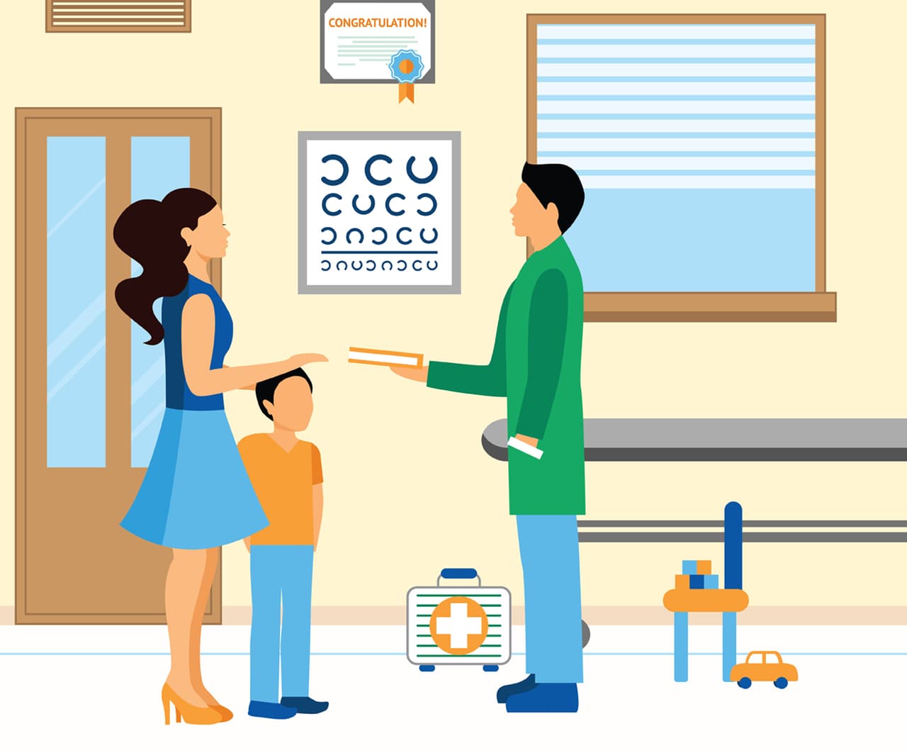 3- Debe hacer los trámites en persona. Usted puede inscribirse e inscribir a sus niños en Medi-Cal restringido en la oficina local de la Health and Human Services Agency de su condado o en una clínica local. Para encontrar la clínica más cercana a usted, visite www.clinicalocal.net, o llame al (855) 899-7587.
