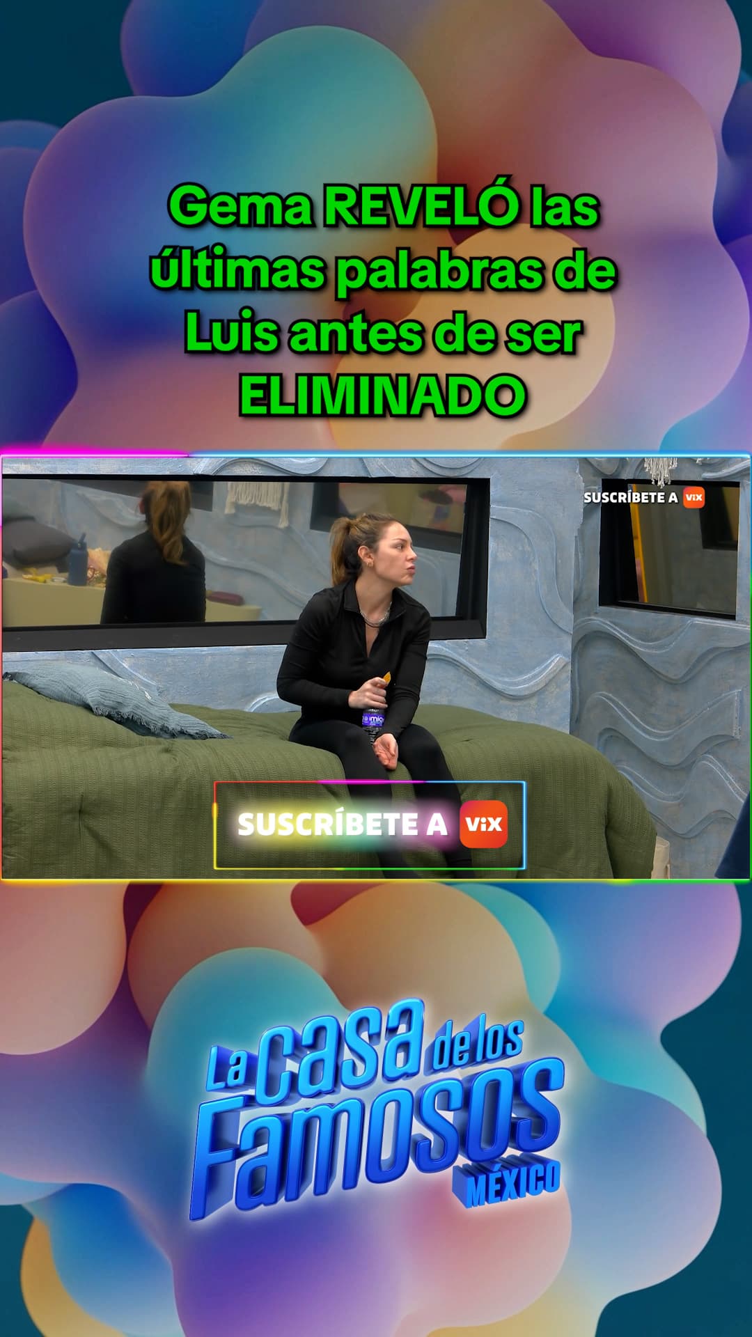 Gema REVELÓ las últimas palabras de Luis antes de ser ELIMINADO