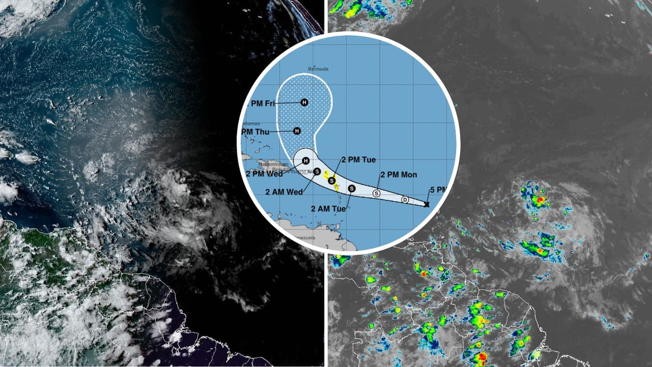 Alerta máxima: Potencial Tormenta Tropical Ernesto amenaza a las Antillas y Puerto Rico