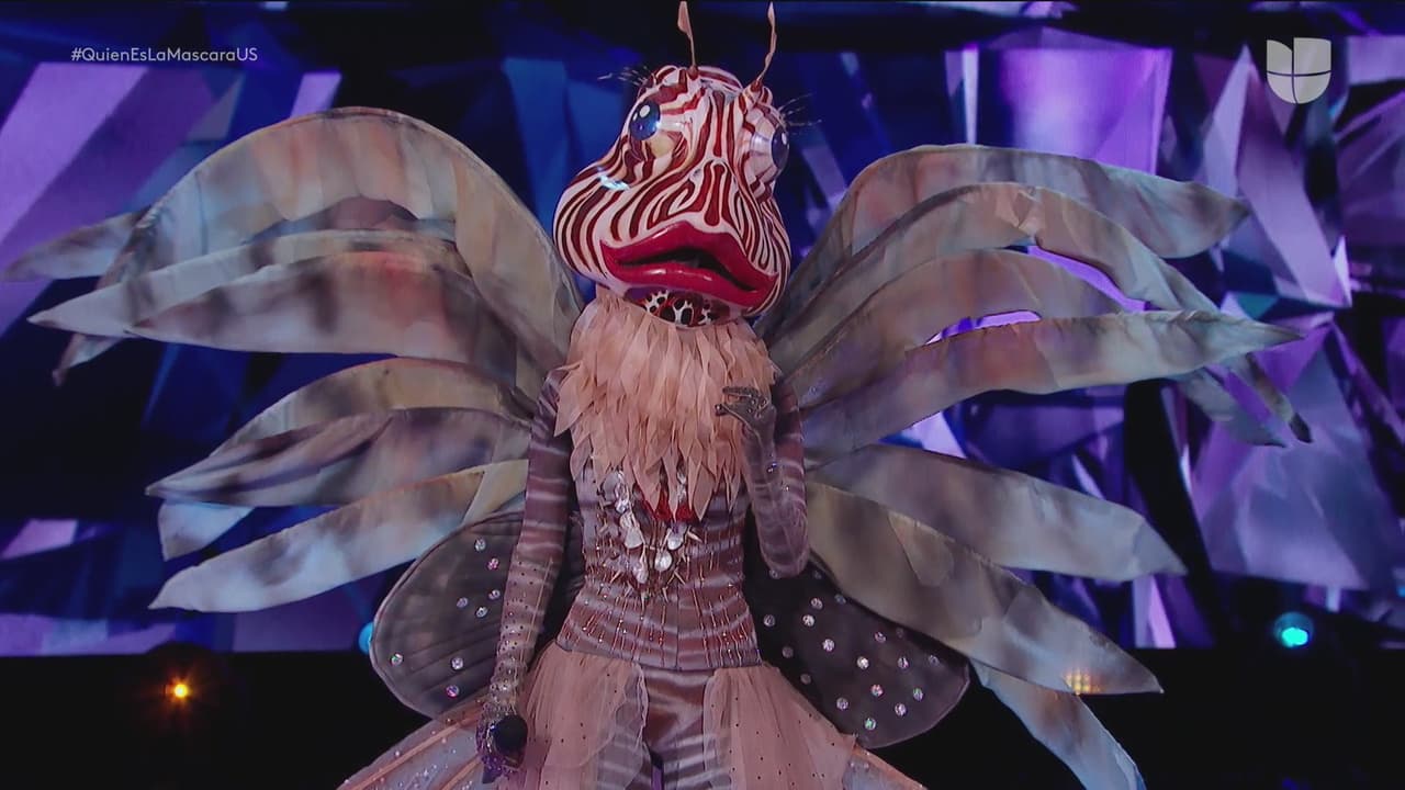 Pez no logró avanzar en el reality y ya todos estábamos listos para conocer al sexto desenmascarado.