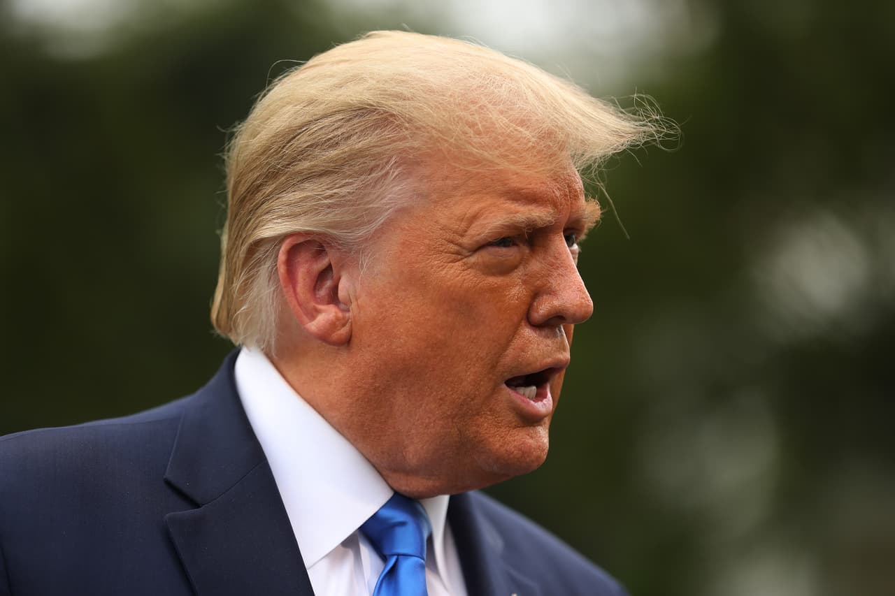 Pelea por la declaración de impuestos del presidente Donald Trump llega a corte de apelaciones